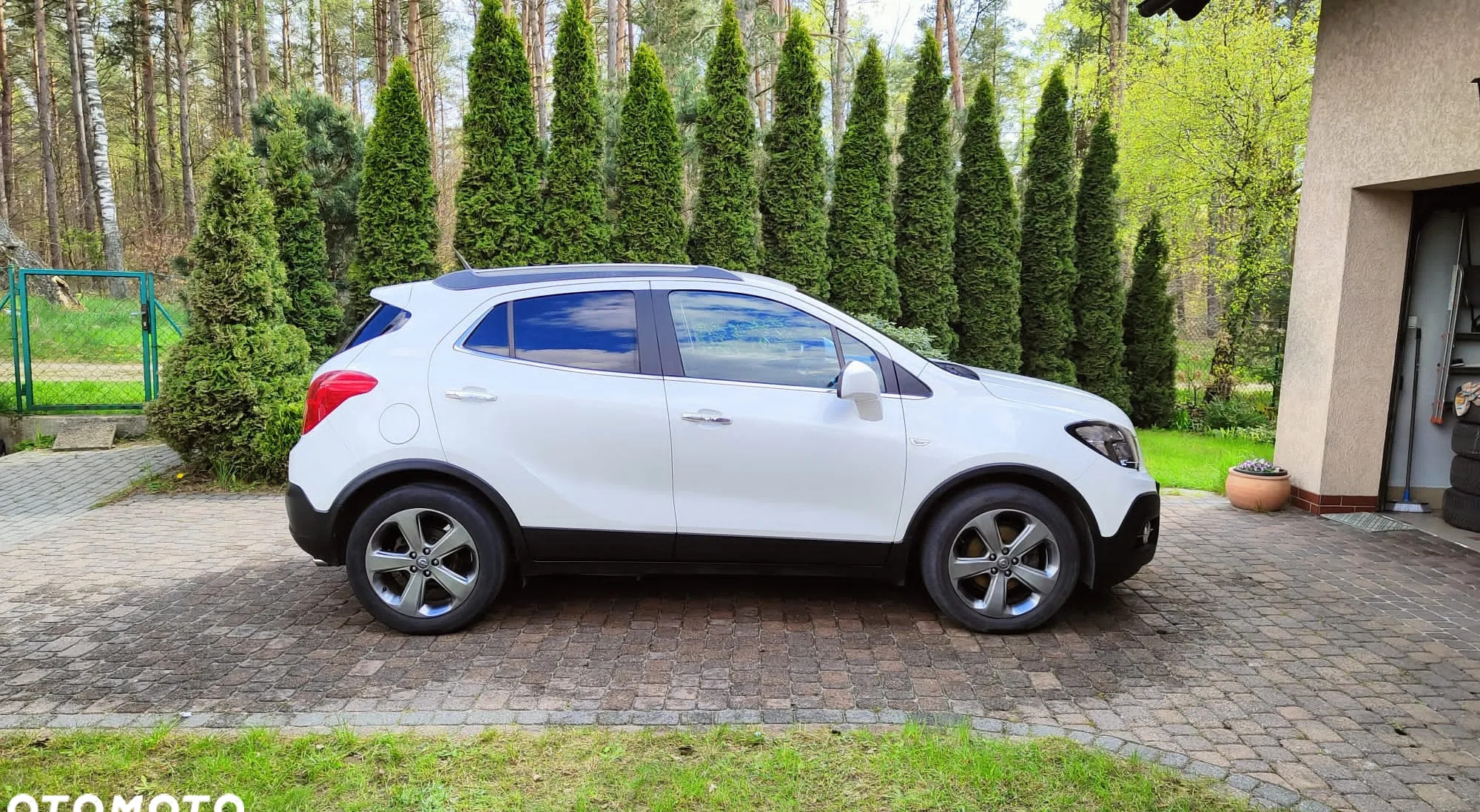 Opel Mokka cena 45000 przebieg: 132120, rok produkcji 2013 z Pruszcz Gdański małe 191